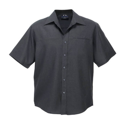 Oasis Biz Comfortcool Short Sleeve Charcoal 2XL Shirt SH3603 182368 SH3603-CHA-2XL