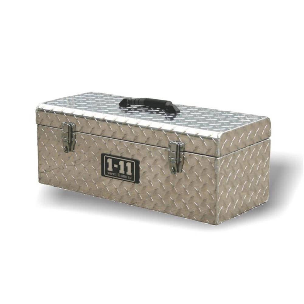 Aluminium Checkerplate Carry Box   ALP580  580W X 240D X 210hmm 179037 ALP580