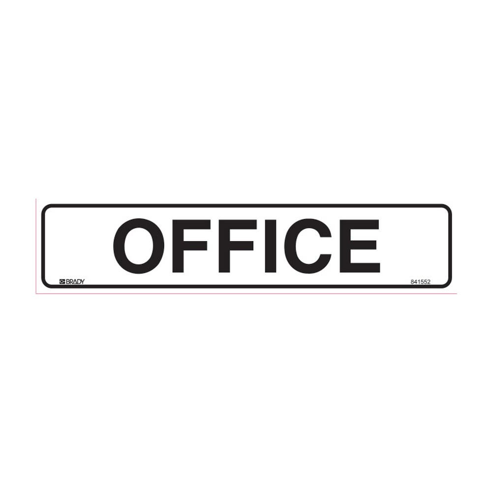 Sign Office 450x180 Metal 179407 852676