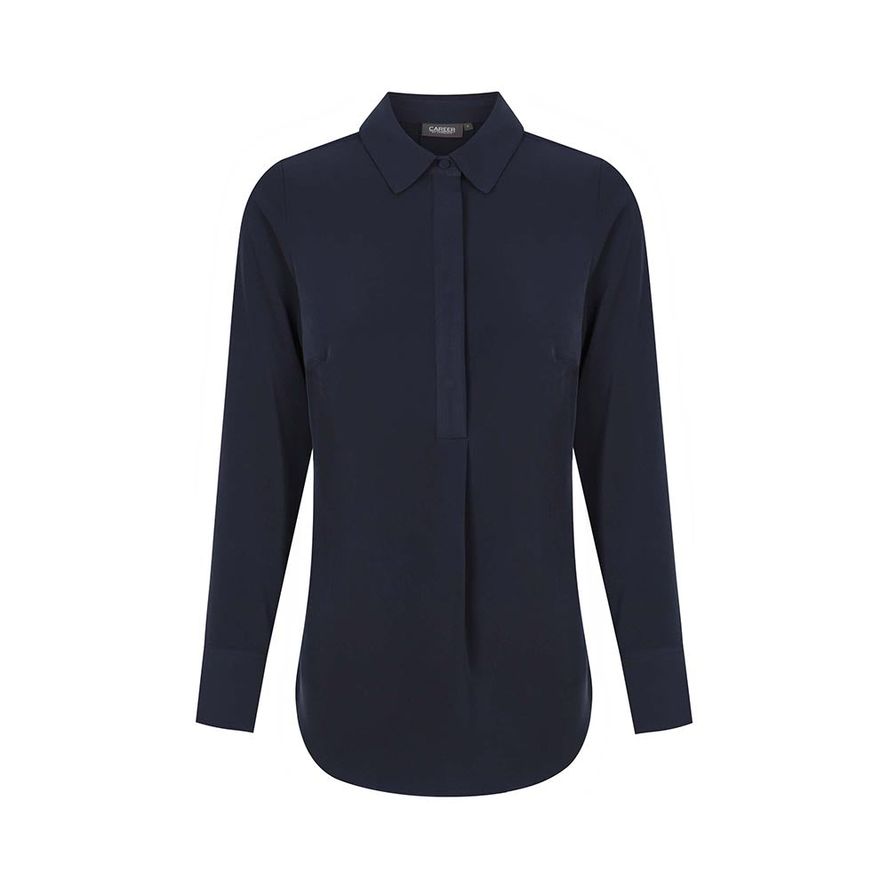 1797WL Quinn Ladies L/S 1/2 Placket Blouse_ACE1797WL