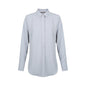 1797WL Quinn Ladies L/S 1/2 Placket Blouse ACE1797WLSIL_ACE1797WLSIL