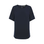 Blouse Womens Short Sleeve Soft 10 Navy 40061819 1798WS-NAV-10