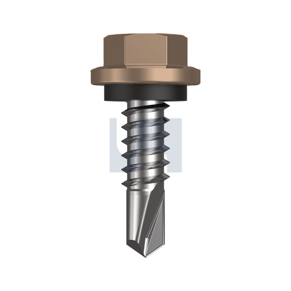 Metal Sds Hex Head + Washer Stone - Cl4 As3566 #14-14 22 - Pk 1000_40095885_TSTM4SH1414022