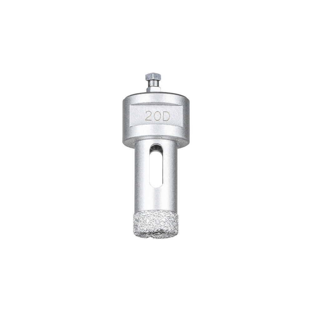 Dry diamond drill bit DCD FL dia. 20 mm M14 PSF for tiles (angle grinder)_40108576_68300075