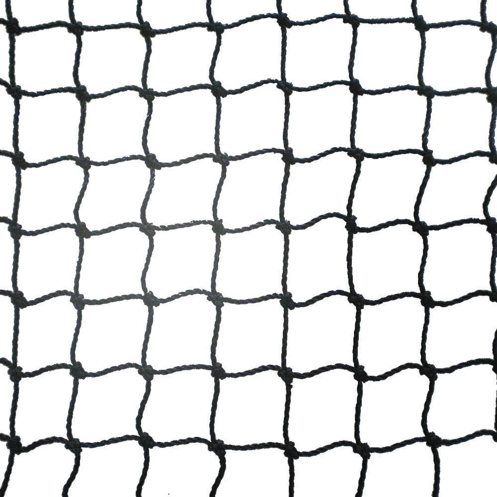 Net Cyclone Tie Down Square Mesh 10m x 30m Twine 60 Ply Black 180134 ND6050M10X30