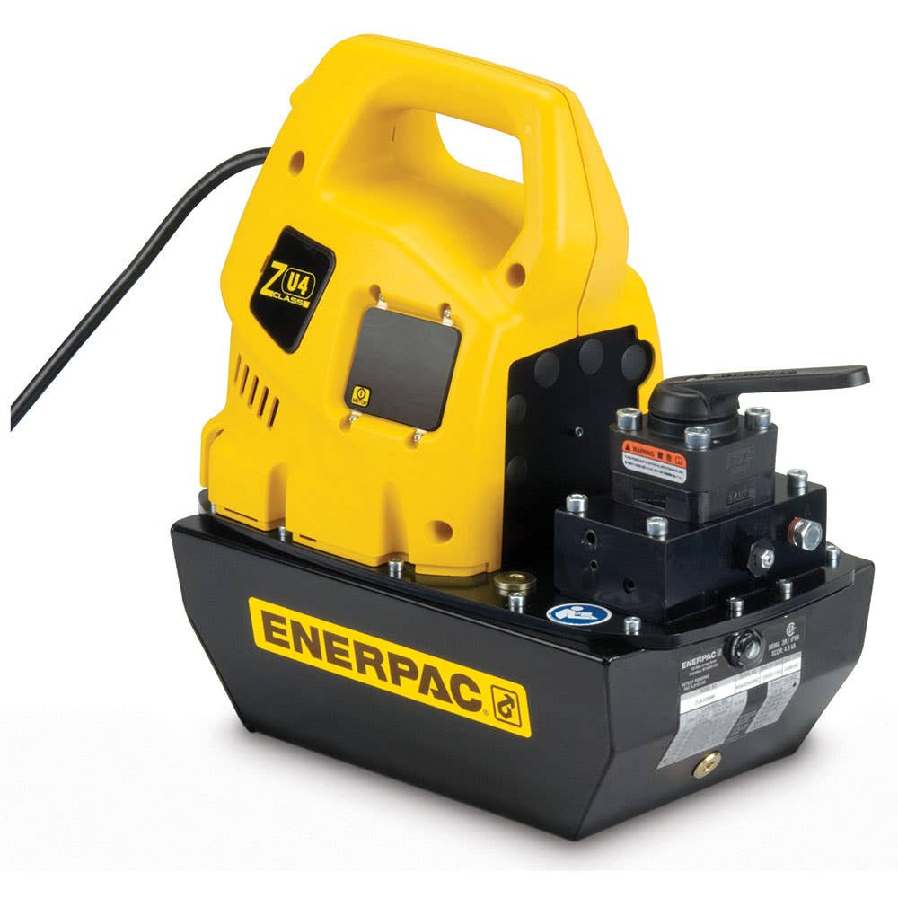 Zu-Series Portable Electric Hydraulic Manual Pump 4L 192853 ZU4304ME