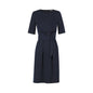 Dress Ladies Mason Short Sleeve Gloweave 10 Navy 40061773 1801WD-NAV-10