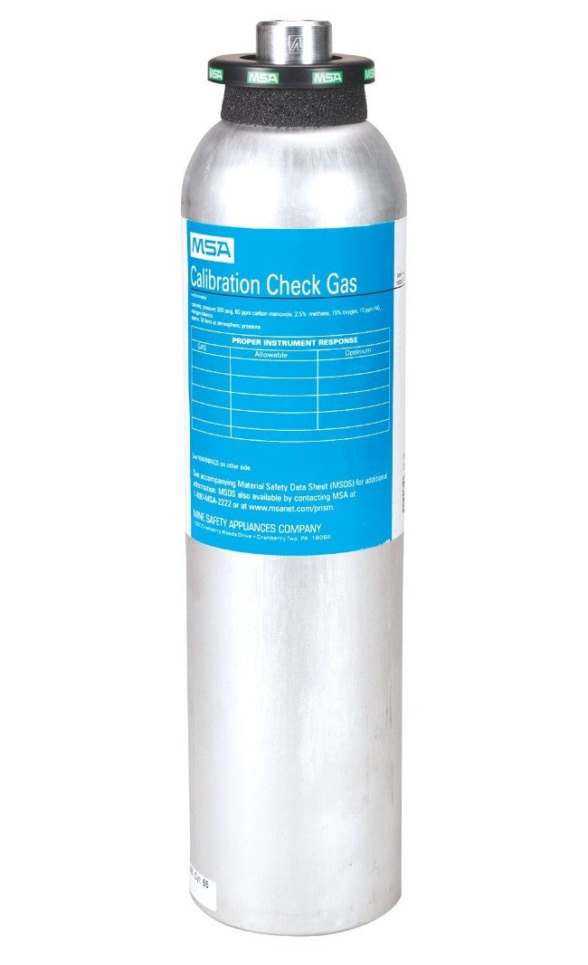 Calibration Gas 4 Gas Pentane Std 58% Lel 60 Ppm Co 10 Ppm No2-34l 431200 10058036