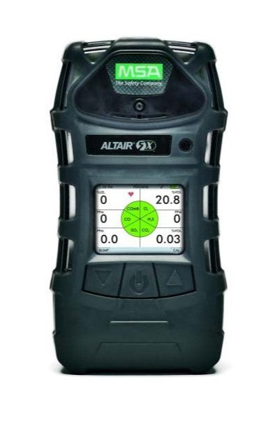 ALTAIR 5x Lel O2 Co H2s No2 Mono Saa 420883 10119667