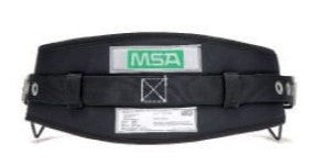 Belt Miners Small + Back Pad Gravity MSA 35001899 10158657
