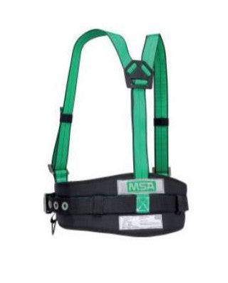 Belt Miners Small + Back Pad + Braces Gravity MSA 35001892 10158661