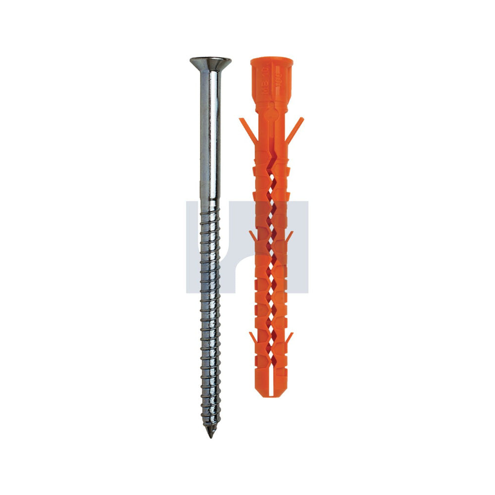 Mb-St Nylon Frame Plug ZP w/Screw T30 T40 Mungo 10 140/70 - Pk 50_40088680_MUNMBST01122114