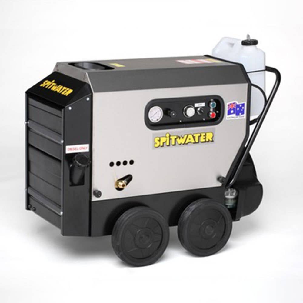 Pressure Cleaner Industrial Hot Water SW110 1,650psi Spitwater 180856 SHW76/A