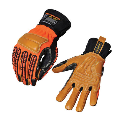 Gloves Leather Goatskin Cut 5 Resistant Rough Handler Mec Dex PR-614 XL 181655 PR-610-XL