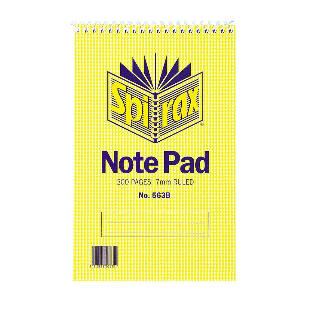 Notebook Reporters Pocket Spiral Bound 127 x 200mm 182506 56050