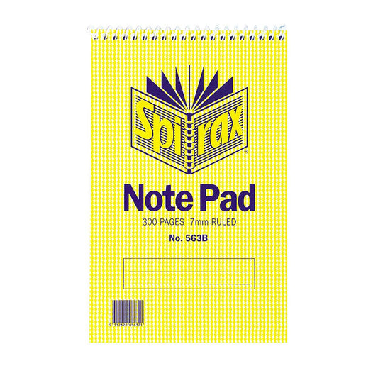 Notebook Reporters Pocket Spiral Bound 127 x 200mm 182506 56050