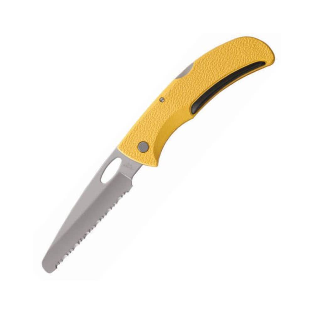 Knife Gerber E-z Out Full Serrated Blunt Tip 3.5/8''  Lock Back 400 Series 183764 06971