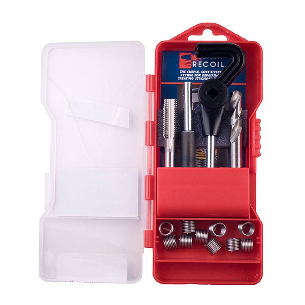 Thread Repair Kit Spark Plug 10mm x 1.0 Recoil 1842057 38108-2