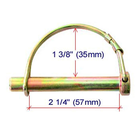 Shaft Locking Pin 1/4 184450 B8100