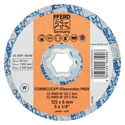 Disc Combiclick Non-Woven CC-PNER W 125 Sic Fine 42002056 184511 42002056