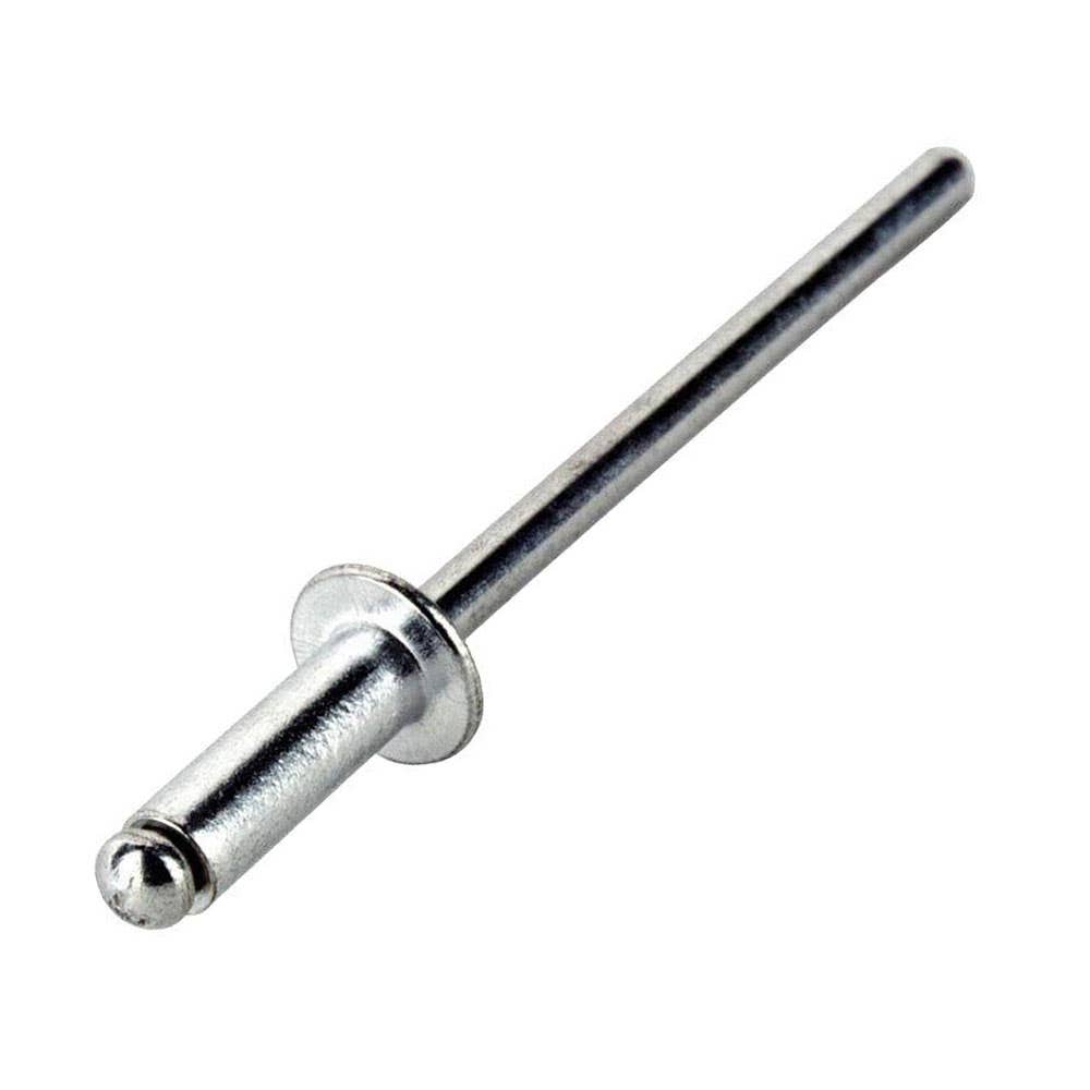 304 Stainless Steel Truss Head Rivet 1/8 3.2 x 4.8mm 1,000 Pk 79016767 R0473OLL403