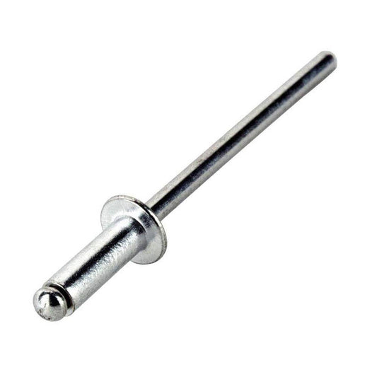 304 Stainless Steel Truss Head Rivet 1/8 3.2 x 4.8mm 1,000 Pk 79016767 R0473OLL403