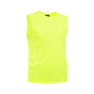 Tank Recycled Muscle Poly 140gsm Yellow S Bisley_40114297_BK0440_BF51S