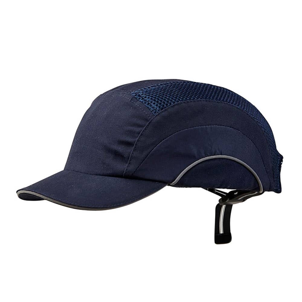 Bump Cap Navy Short Peak 185066 BCNSP-NVY