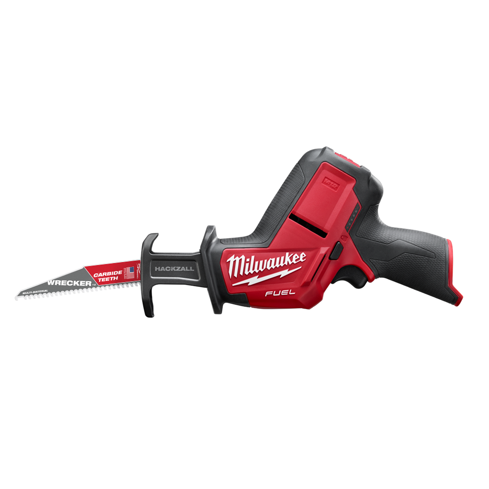 Milwaukee M12CHZ-0 12V Fuel Li-ion Cordless Hackzall Recipro Saw 185105 M12CHZ-0