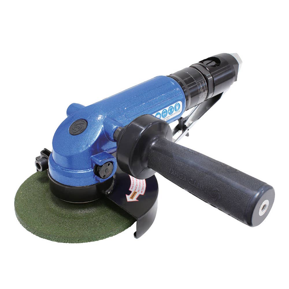 Angle Grinder Pneumatic 125mm 11000rpm 1100W Deadman Nitto MLG-50 185549 NTMYG50 LEVER
