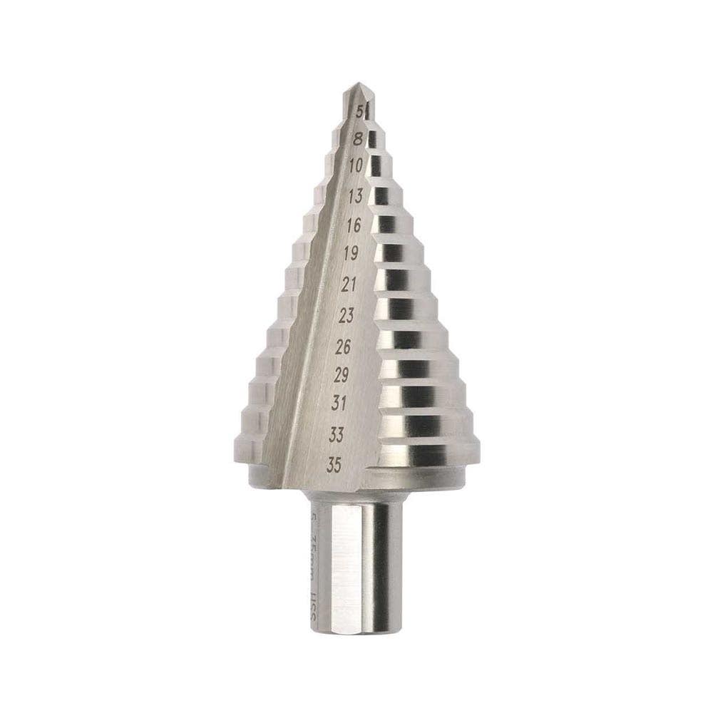Drill Step HSS 5-35mm Dymaxion DRTH5-35_186629_DRTH5-35