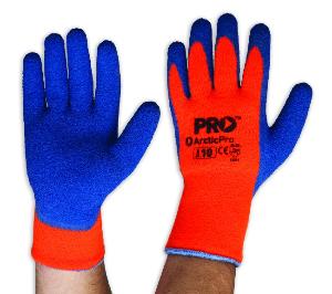Gloves Artic Pro Latex Palm 9 140607 LAB9