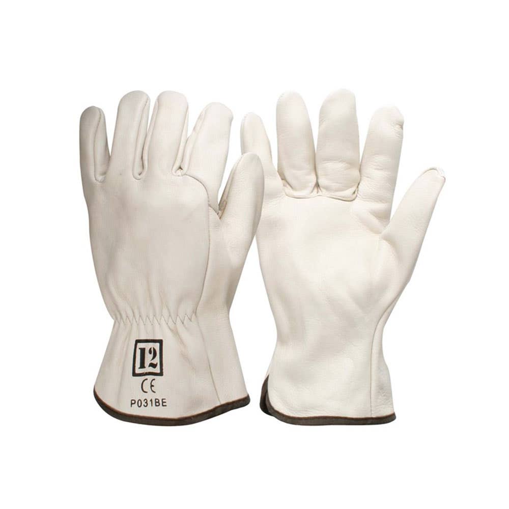 Gloves Riggers Premium Cowhide Beige 2XL Frontier 287368 FRRIGPREMBE02XL