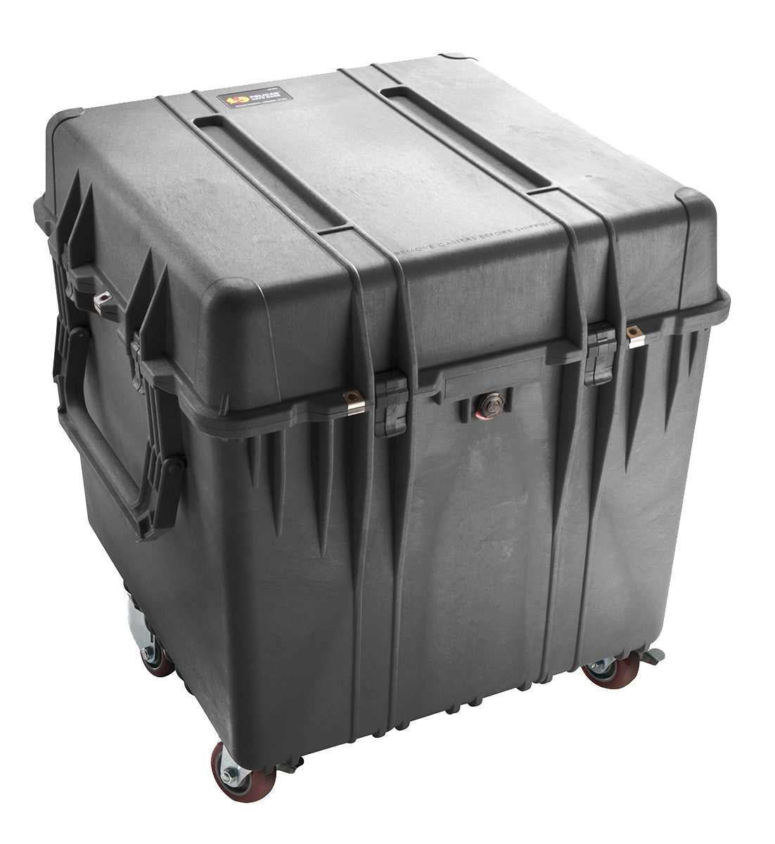 Case Cube + Foam Insert 610 x 610 x 610mm Internal Black Pelican 91568039 PE0370B