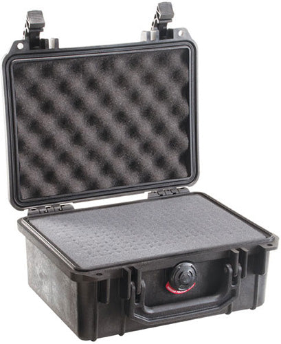 Case Pelican With Pick N Pluck Foam 1150 21.5x17.7x9cm Internal Dims Black 79912514 PE1150B