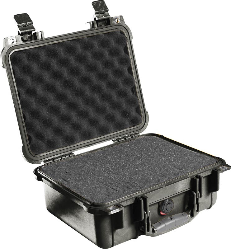 Case Protector + Foam Insert 300 x 225 x 132mm Internal Black Pelican 91708170 PE1400B