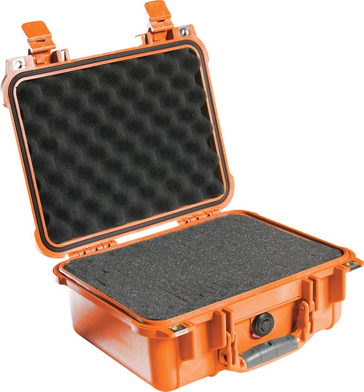 Case Protector + Foam Insert 300 x 225 x 132mm Internal Orange Pelican 90160764 PE1400O
