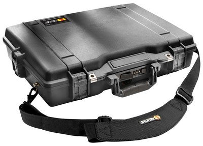 Case Protector + Foam Inset 47.9 X 33.3 X 9.7cm Internal Black Pelican 40027423 PE1495B