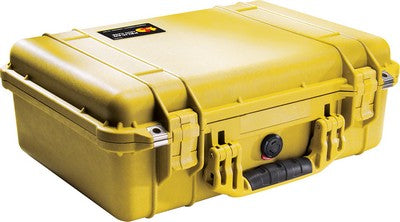 Case Protector + Foam Insert 425 x 284 x 155mm Internal Yellow Pelican 91708208 PE1500Y