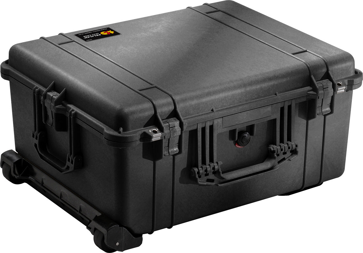 Case Protector + Foam Insert 553 x 424 x 270mm Internal Black Pelican 105738 PE1610AB
