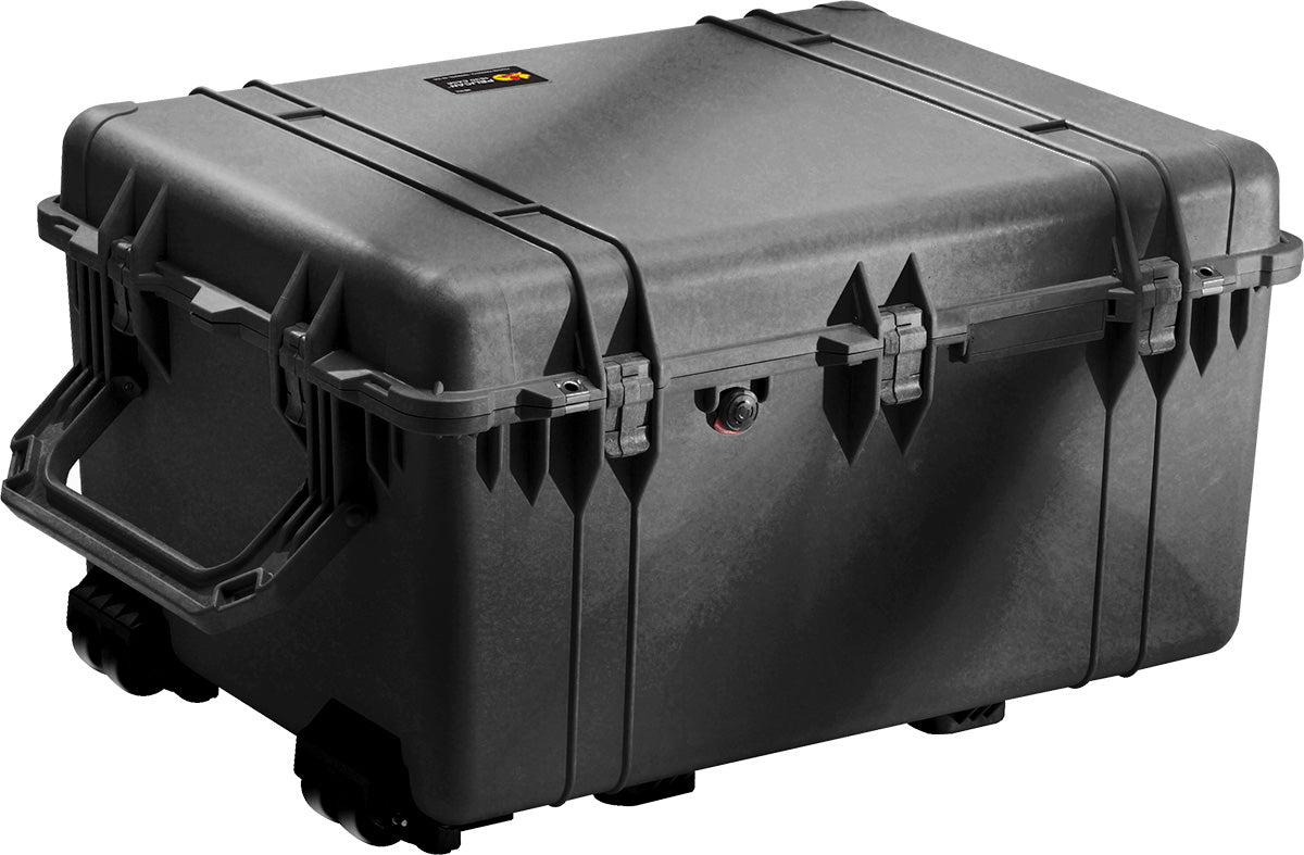 Case Transport + Foam Insert 704 x 533 x 394mm Internal Black Pelican 91708134 PE1630B