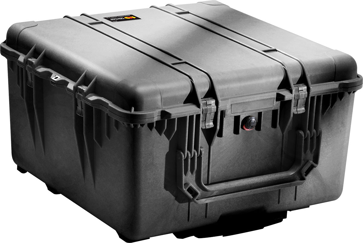 Case Transport + Foam Insert 602 x 610 x 353mm Internal Black Pelican 91708272 PE1640B