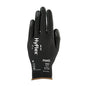 Gloves Black Polyurethane Palm Coated Senslite Size 10 Ansell 48-101 79900637 48101100