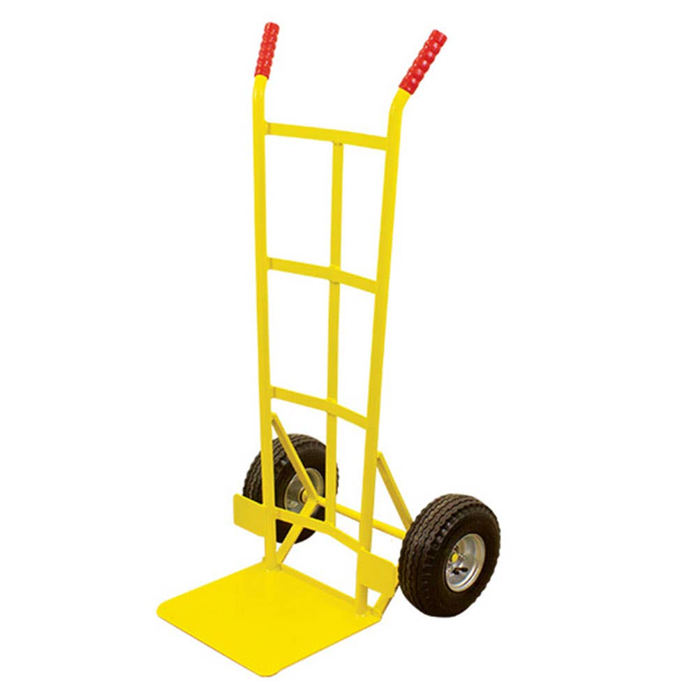 Hand Trolley General Purpose 10'' Puncture Proof Wheels 300kg 188549 MTR100
