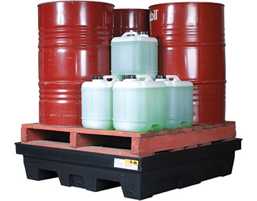 Bund Drum 4 X 205L Drums 229935 DB4G