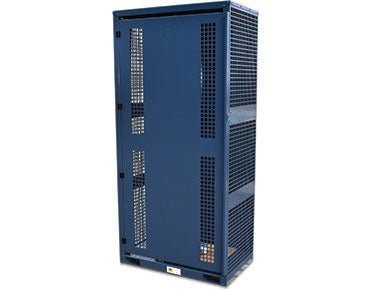 Gas Cylinder Cage 6x G/G2 Bottles 58.5x95.5x186cm 458357 SCGR6G