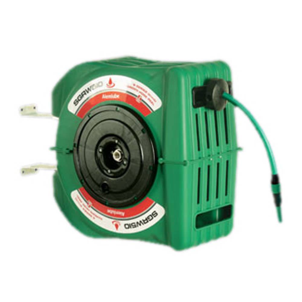 Hose Reel Assembly Water Retractable 12mm x 16m 140psi SGRW510 Macnaught 188990 SGRW510