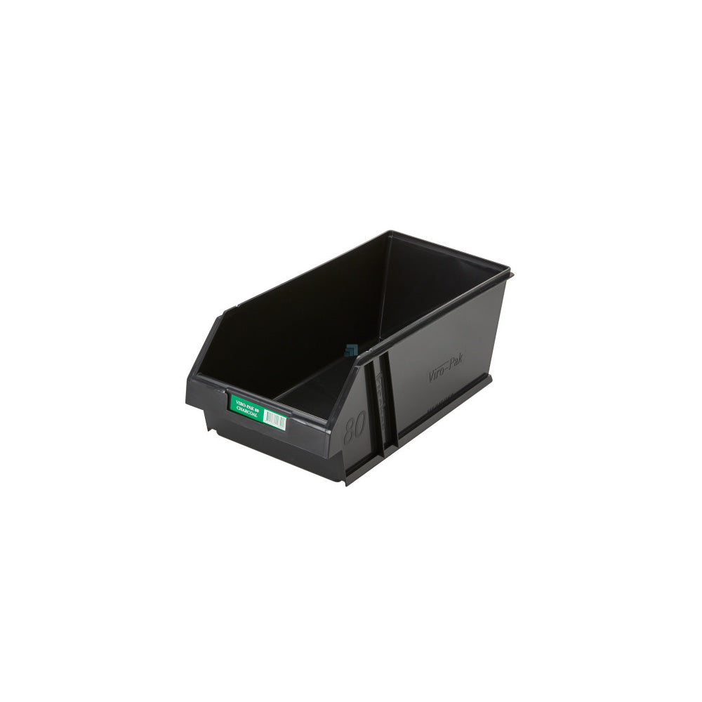 Viro-pak Bin #80 Black Pack Of 6_616827_1h-200v