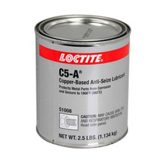 LB 8008 C5-A Copper Based Anti-Seize 1.14kg 2.5lb 189380 234204