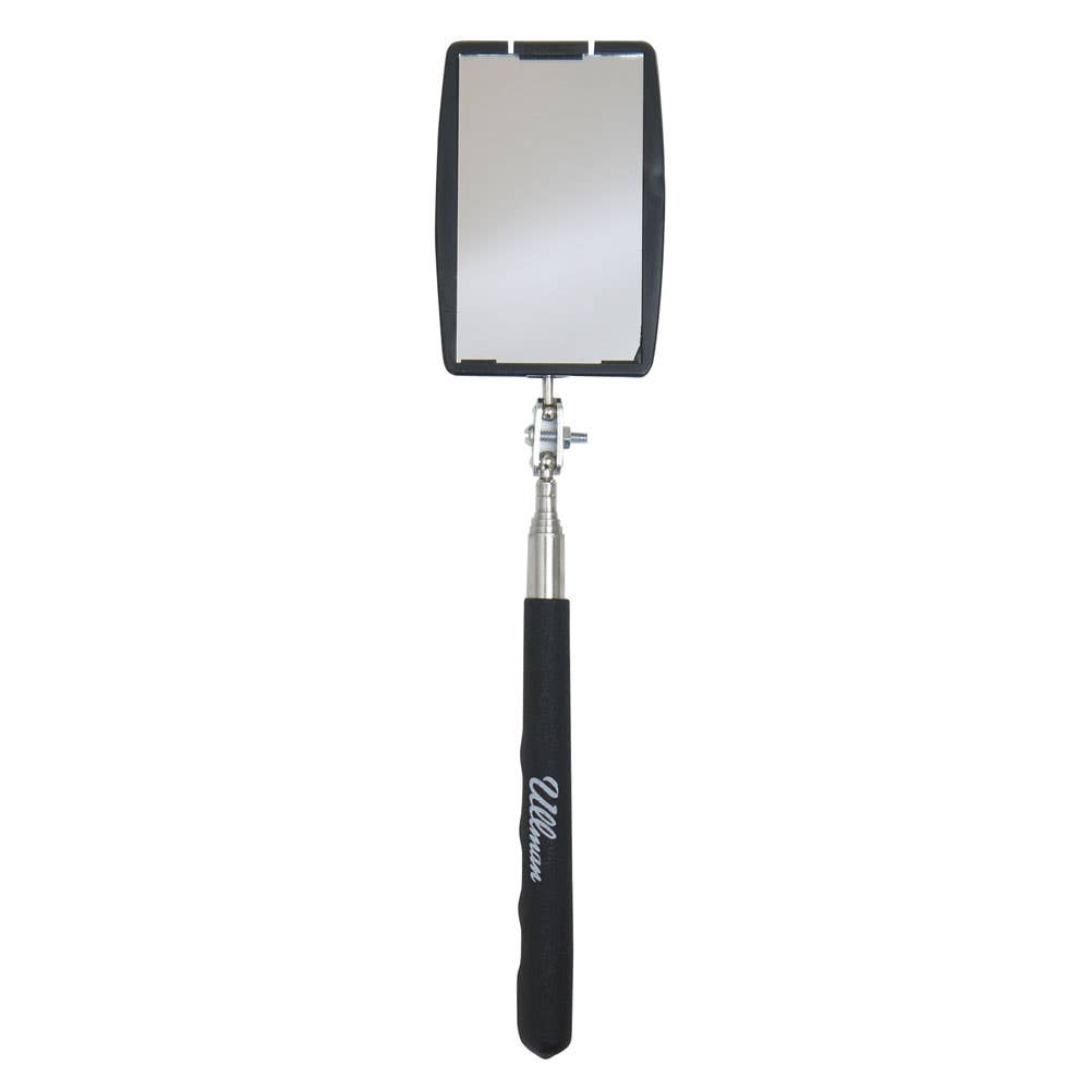 Mirror Inspection Rectangular 57 x 89mm Telescopic 171-768mm Ullman 189401 HTK-2